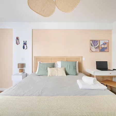 Amazing Flat, 100m From Lejlighed Quarteira