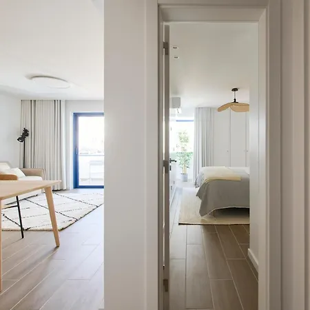 Amazing Flat, 100m From Apartament Quarteira