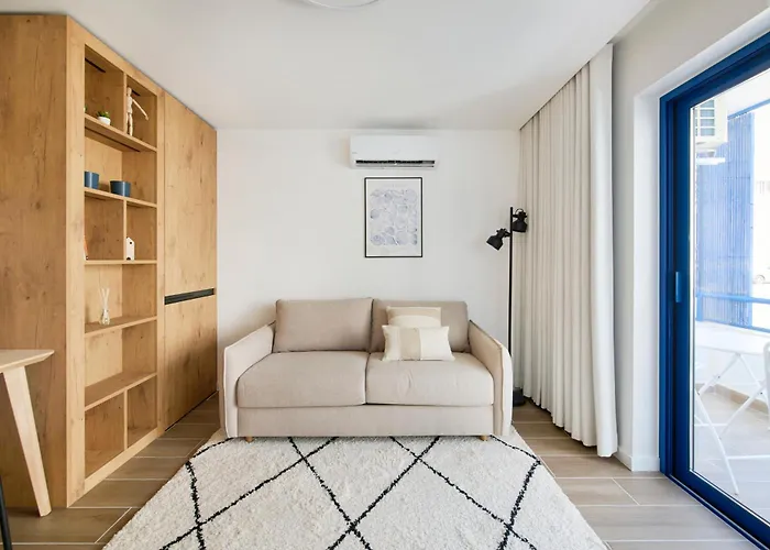 Amazing Flat, 100m From Lejlighed Quarteira